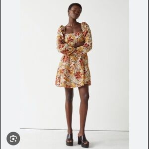 & Other Stories Floral Dress